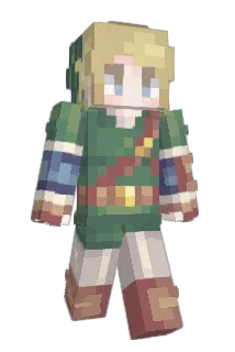 benji_32 Minecraft avatar full body