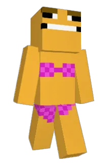 benjiberg11 Minecraft avatar full body