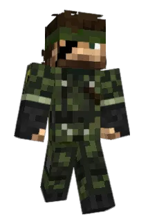 benjibibbles Minecraft avatar full body