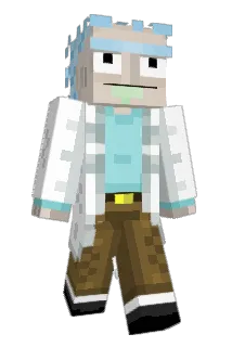 benjicoopz Minecraft avatar full body