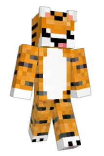 benjikickass Minecraft avatar full body