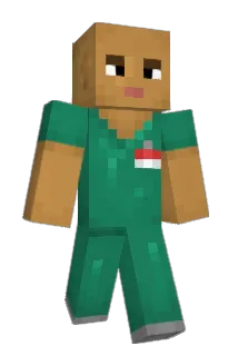 benjim10 Minecraft avatar full body