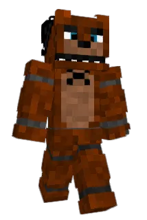 benjioda Minecraft avatar full body