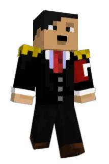 benjipro1 Minecraft avatar full body