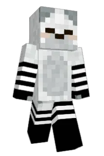 benjiwolfblue Minecraft avatar full body