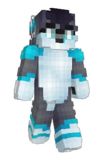 benjiwuff Minecraft avatar full body