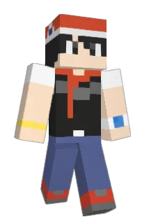 benjjamin Minecraft avatar full body
