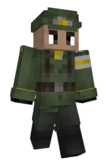 benjjii090 Minecraft avatar full body