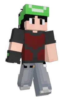 benjmedd Minecraft avatar full body