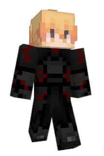 benkafa Minecraft avatar full body