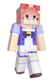 benketriel Minecraft avatar full body
