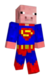 benketu Minecraft avatar full body