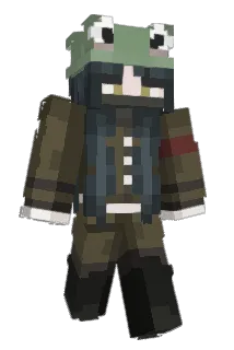 benkyosan Minecraft avatar full body