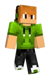 benlonlon123 Minecraft avatar full body