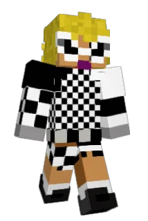 benmc43 Minecraft avatar full body