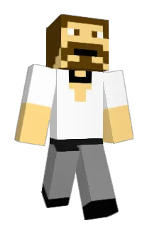 benmeans Minecraft avatar full body