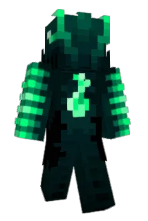 benmilann Minecraft avatar full body