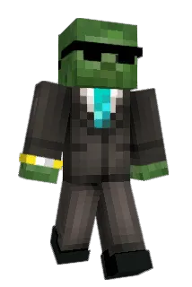 benn_8 Minecraft avatar full body
