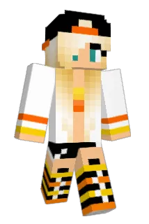 benneybach Minecraft avatar full body