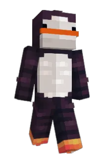 bennie_thuis Minecraft avatar full body