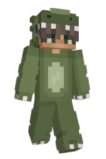 bennieon Minecraft avatar full body