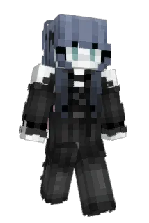 bennieworm Minecraft avatar full body