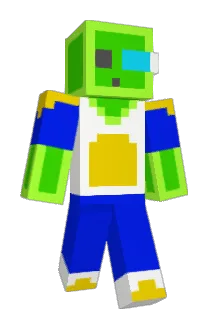 benninjago Minecraft avatar full body