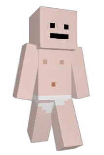 bennistinks Minecraft avatar full body