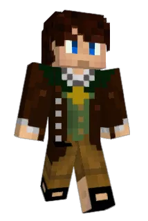 bennobagging Minecraft avatar full body