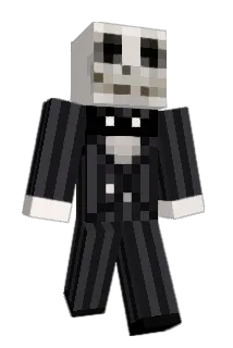 bennovich Minecraft avatar full body