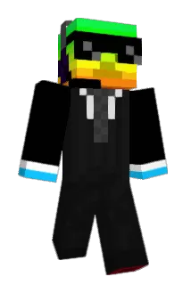 benny2benny Minecraft avatar full body