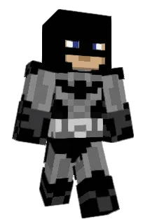 bennybuns Minecraft avatar full body