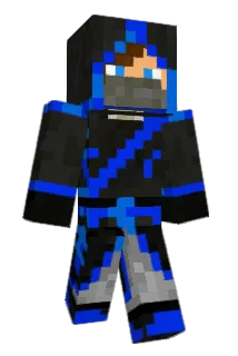 bennyice247 Minecraft avatar full body