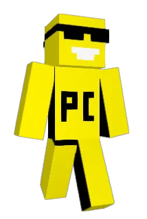 bennypc Minecraft avatar full body
