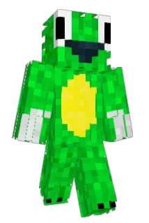 bennysauruss Minecraft avatar full body