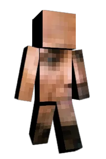 bennythebear99 Minecraft avatar full body