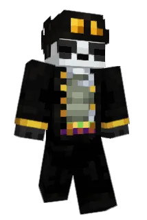 benobueno Minecraft avatar full body