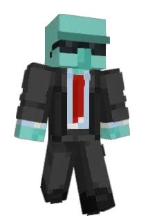 benom008 Minecraft avatar full body