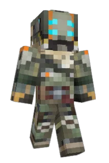benp22000 Minecraft avatar full body