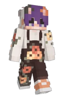 benpandapug Minecraft avatar full body
