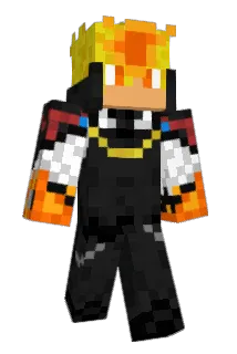 benpowaa Minecraft avatar full body