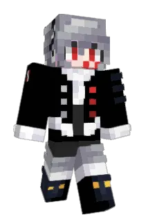 benqwerty Minecraft avatar full body