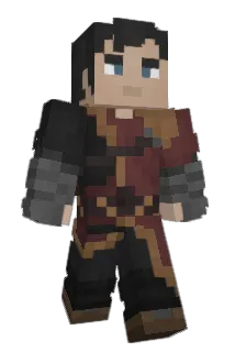 benr0 Minecraft avatar full body