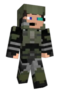 benrider3 Minecraft avatar full body