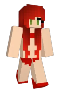 bens549 Minecraft avatar full body