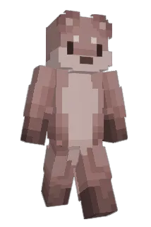 bensparkle Minecraft avatar full body