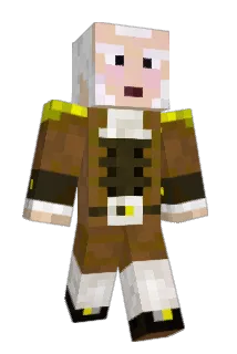 benstovall Minecraft avatar full body