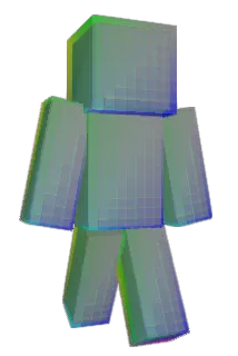 bent1l Minecraft avatar full body
