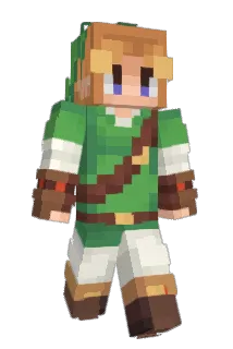 bentcreek Minecraft avatar full body