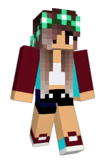 bente1003 Minecraft avatar full body